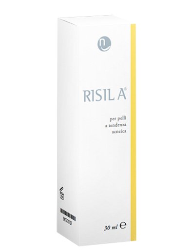 RISIL A CREMA PELLI ACNEICHE