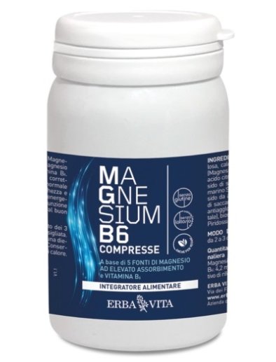 MAGNESIUM B6 60CPR