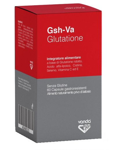 GSH-VA GLUTATIONE VANDA 60CPS