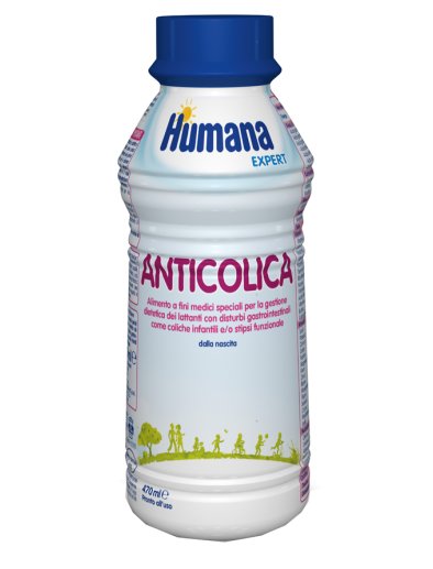 HUMANA ANTICOLICA 470ML EXPERT