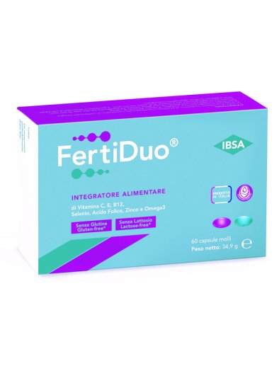 FERTIDUO 60CPS SOFT GEL