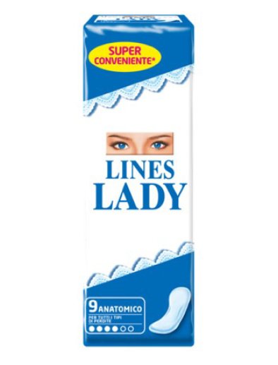 LINES LADY ANATOMICO 9PZ