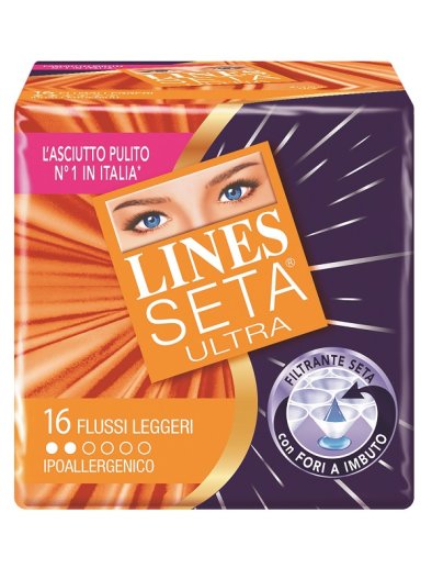 LINES SETA ULTRA LEGGERO 16PZ