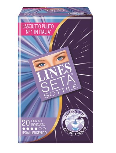 LINES SETA SOTTILE CON ALIX20