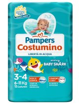 PAMPERS COSTUMINO MIDI 12PZ