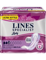 LINES SPEC MINI PLUS FARMA 18P