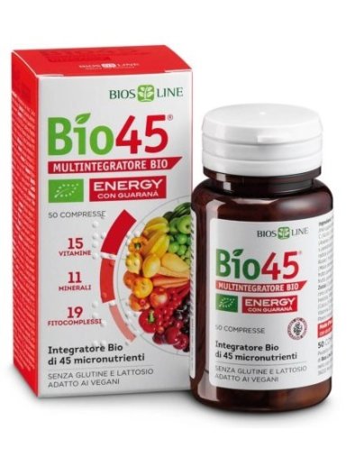BIO 45 ENERGY 50CPR BIOSLINE