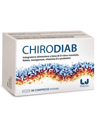 CHIRODIAB 30CPR TRISTRATO