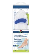 MASTER-AID FOOT CARE SOLETTA SILICONICA XL 43-44 EU ELEV METATARSO