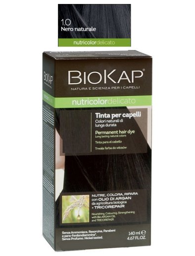 BIOKAP NUTRICDEL 1,0 NERO NAT