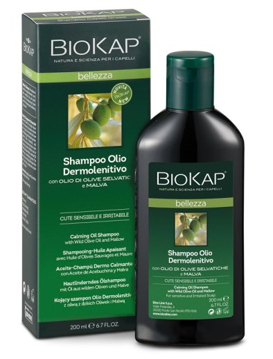 BIOKAP SH OLIO DERMOLENITIVO