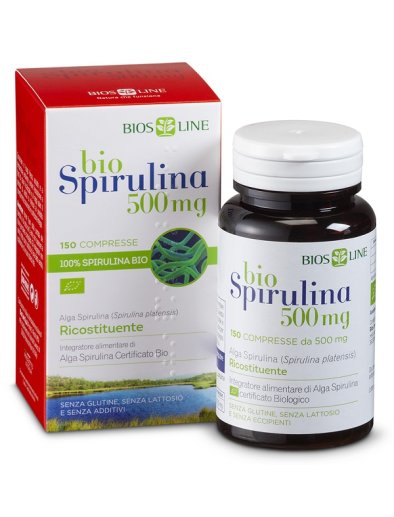 BIOSPIRULINA 150CPR BIOSLINE