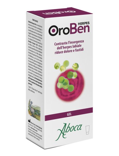 OROBEN HERPES GEL 8ML