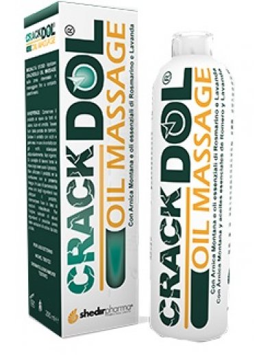 CRACKDOL OIL MASSAGE 200ML