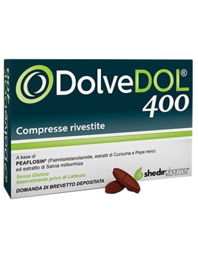 DOLVEDOL 400 20CPR