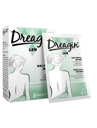DREAGIN LEN SALVIETTE INT 10PZ