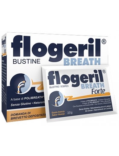 FLOGERIL BREATH FORTE 18BUST