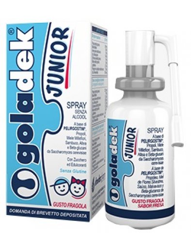 GOLADEK JUNIOR SPRAY 25ML