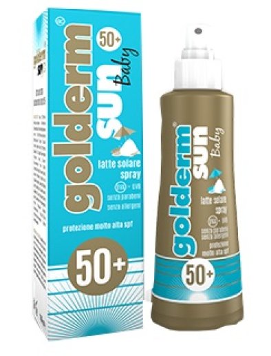 GOLDERM SUN BABY FP50+SPR100ML