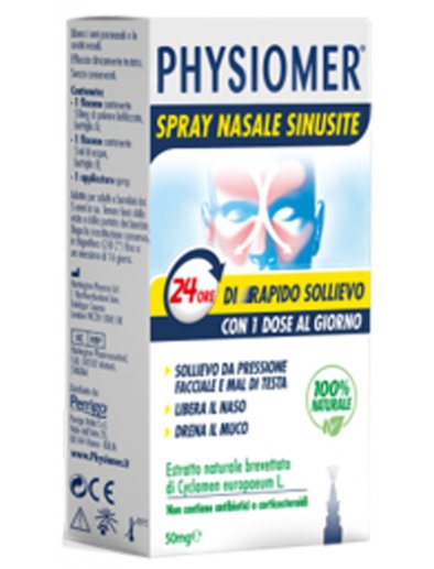 PHYSIOMER SPRAY NAS SINUSITE2P