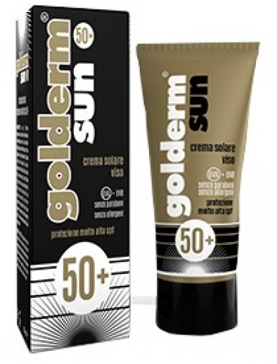 GOLDERM SUN FP50+ CR VISO 50ML