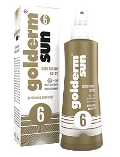 GOLDERM SUN FP6 SPR 200ML