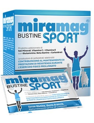 MIRAMAG SPORT 16BUST