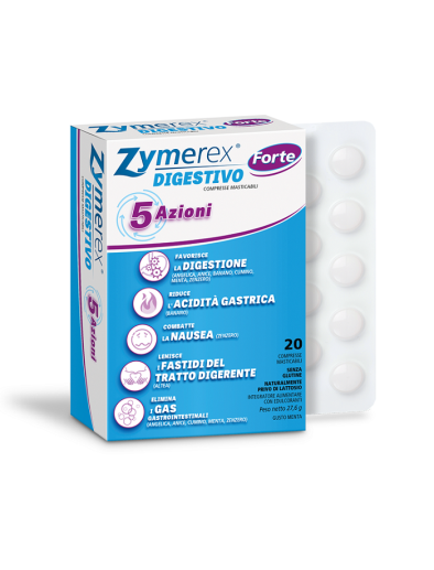 ZYMEREX DIGESTIVO FORTE 20CPR