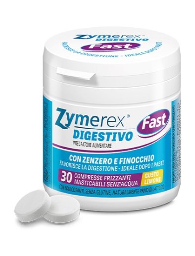 ZYMEREX FAST 30CPR MASTICABILI