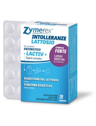 ZYMEREX INTOLLERANZE 20CPR