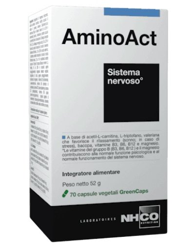 NHCO AMINOACT 70 CAPSULE
