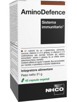 NHCO AminoDefence Sistema immunitario 42 Capsule