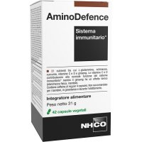 NHCO AminoDefence Sistema immunitario 42 Capsule NHCO AminoDefence Sistema immunitario 42 Capsule