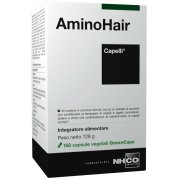 Nhco Aminohair Integratore Anticaduta per Capelli Forti e Splendenti 168 Capsule 