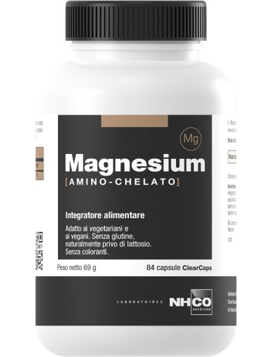 NHCO MAGNESIUM 84 CAPSULE