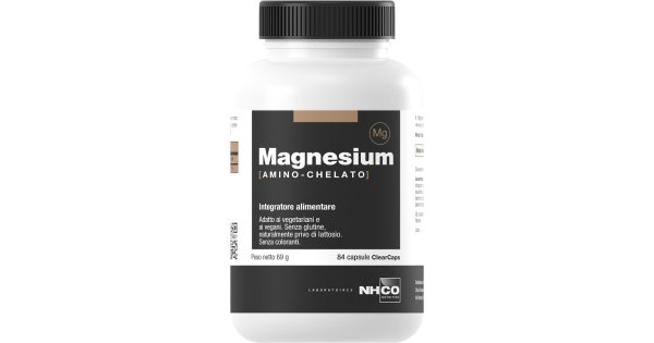 NHCO MAGNESIUM 84 CAPSULE