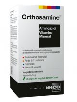 NHCO Orthosamine Integratore Vitamine Aminoacidi e Minerali 42 capsule 