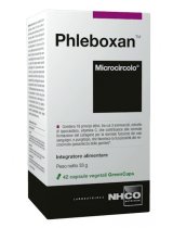 Nhco Phleboxan Integratore Alimentare Benessere Circolatorio 42 Capsule