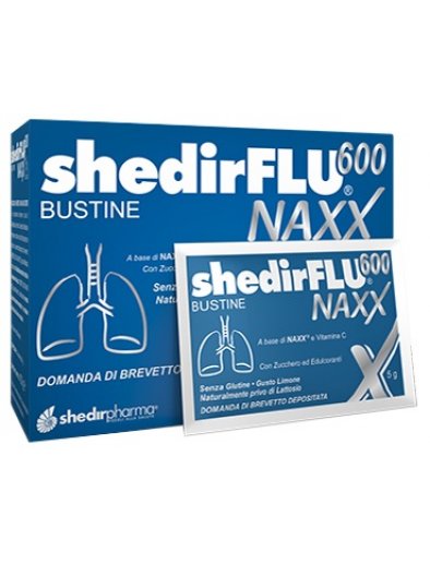 SHEDIRFLU 600 NAXX 20BUST