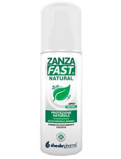 ZANZAFAST NATURAL 100ML