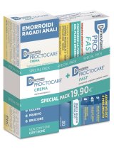 DERMOVITAMINA PROCTOCARE BIPACK PROCTOCARE FAST 30 COMPRESSE+ PROCTOCARE CREMA 30 ML