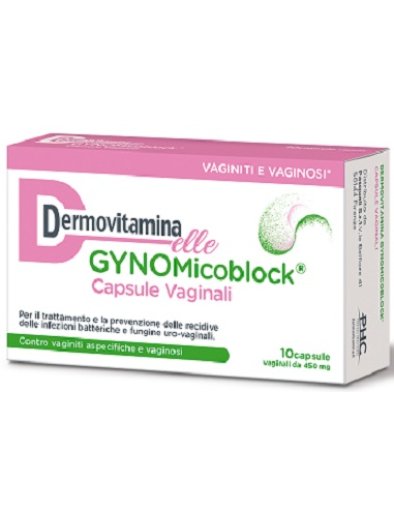 DERMOVITAMINA GYNOMICO CAP VAG