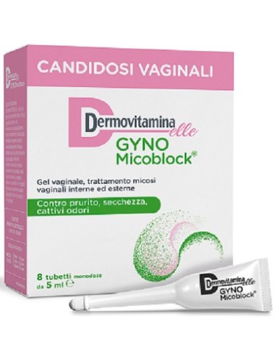 DERMOVITAMINA GYNOMICOBLOCK M