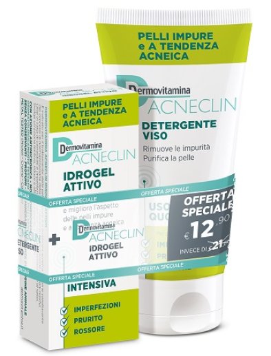 DERMOVITAMINA ACNECLIN IDR+DET