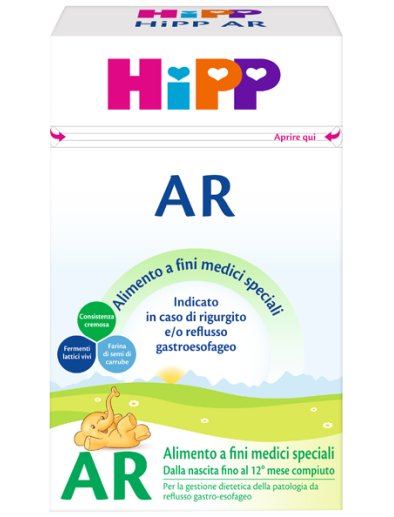 HIPP AR LATTE ANTIREFLUSSO500G