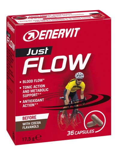 ENERVIT JUST FLOW 36CPS