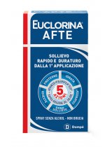 EUCLORINA AFTE SPRAY CICATRIZZANTE ACIDO IALURONICO 15 ML