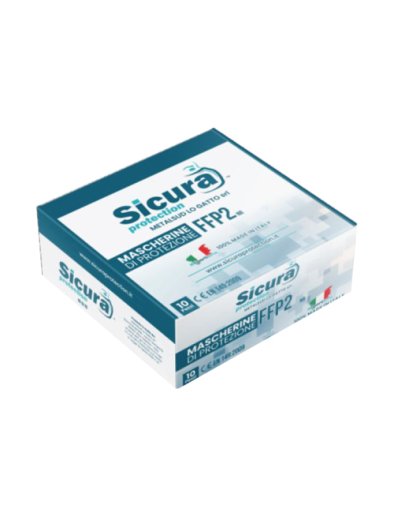 SICURA PROTECTION FFP2 BI 10PZ