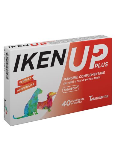 IKEN UP PLUS CANI/GATTI 40CPR