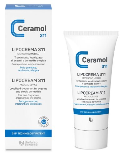 CERAMOL LIPOCREMA 311 50ML